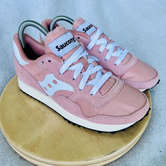 Saucony DXN Trainer Vintage Pink - S6036923 Women’s Size 5 New NWOT retro Shoes - Picture 3 of 9